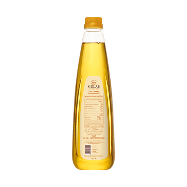 GULAB - COLD PRESSED GROUNDNUT OIL 1 LITER